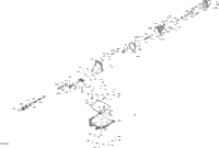 Sea-Doo Drive Shaft 2018 WAKE 155 271002004