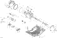 Sea-Doo Drive Shaft Engine 155 2018 GTX 300 271002004