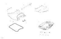 Sea-Doo Lava Grey, Driver Seat Ass'y 2023 RXT X 300 269003699