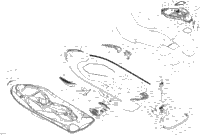 Sea-Doo Front RH Cosmetic Ass 2017 WAKE PRO 291004176