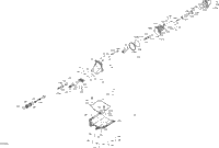 Sea-Doo Drive Shaft 2018 GTR 230 271001974