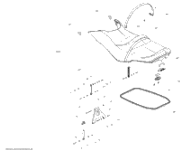 Sea-Doo Seat Ass'y 2013 GTX S 155 269002478