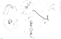 Sea-Doo Pump Fuel Ass'y 2022 SPARK TRIXX 275500996