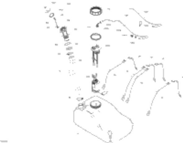 Sea-Doo Fuel Pump Ass'y 2017 WAKE 275500850