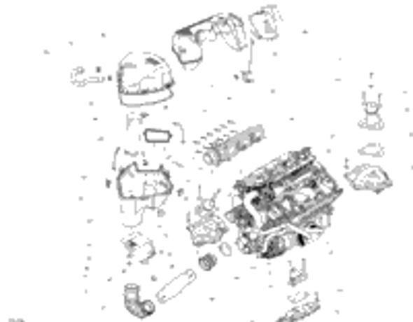 Sea-Doo Engine Exhaust Manifold 2015 GTX S 155 274001553