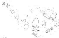 Sea-Doo Muffler 2016 Wake PRO 274001589