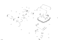 Sea-Doo Muffler 2018 GTI 90 274001618