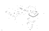 Sea-Doo Muffler 2019 GTI 90 274001618