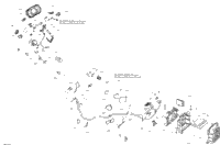 Sea-Doo Central Information Cluster SE 2015 GTX S 155 278003214