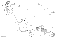 Sea-Doo LCD Gauge X 2013 RXT-X 260 & RS 278002961