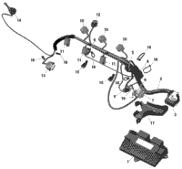 Sea-Doo Electronique Module 2022 GTI 90 420464426