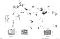 Sea-Doo Main Wiring Harness Includes 32 To 2058 2014 GTX LTD iS 260 278002874