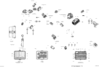 Sea-Doo Main Wiring Harness Includes 32 To 2058 2013 GTX LTD IS 260 278002874