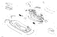 Sea-Doo Upper Deck Ass 2016 RXT 291004211