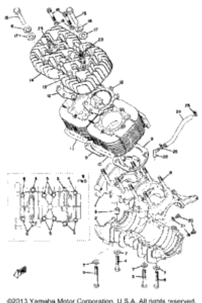 Washer, Conical Spring 1974 GP433F 90208-12015-00