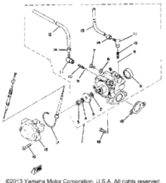 Screw, Pan Head 1980 ET340D 98506-04018-00