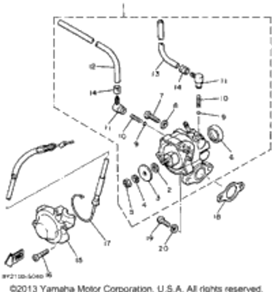 Ball 1987 ET340TL 93505-32002-00