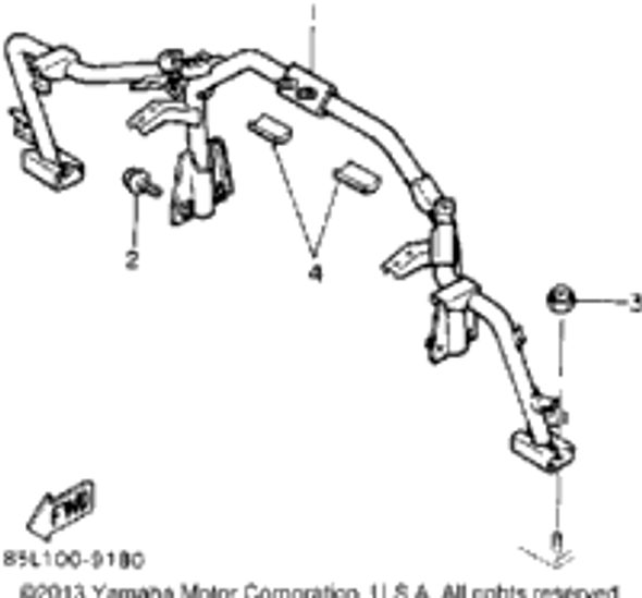 Spacer 1990 OVATION (CS340P) 8V0-23858-00-00