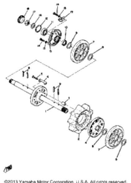 Bolt 1971 SL292 97013-06035-00