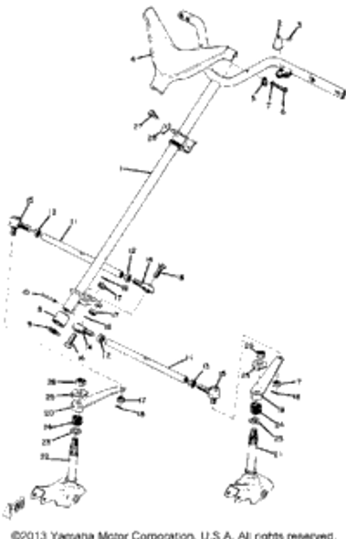 Pin, Cotter 1974 GP433F 91401-25030-00