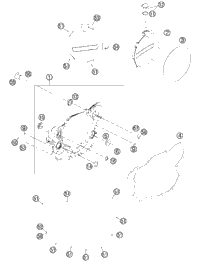 KTM PRIMARY WHEEL 2010 450 XC-W CE 78032000233