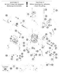 KTM PRIMARY WHEEL 2009 450 EXC 78032000233