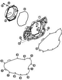 KTM PRIMARY WHEEL 2009 450 EXC USA 78032000233