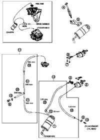 KTM CLUTCH DISC KIT As Required 2015 500 EXC 78932010033