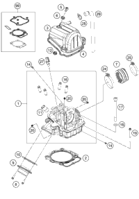 KTM CLUTCH DISC PACKAGE 2020 350 EXC-F 79532010033