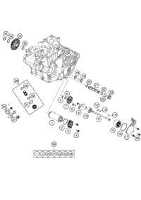 KTM CLUTCH DISC PACKAGE 2023 350 EXC-F Engine 79532010033