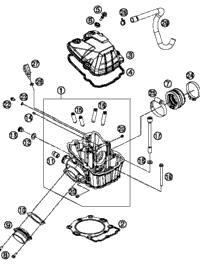KTM CLUTCH DISC KIT 2012 450 SX-F FACT. REPL. USA 78932010033