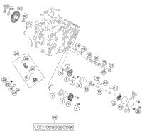 KTM CLUTCH DISC PACKAGE 2018 500 EXC-F 79532010033