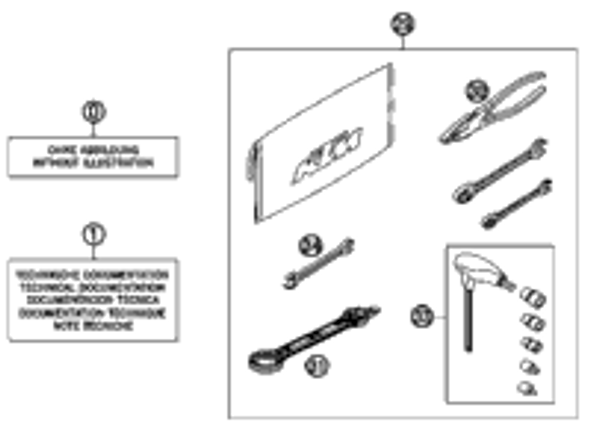 KTM PISTON ROD R/S CPL. 2012 65 SX 35480477S3