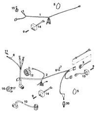 KTM SPECIAL CIRCLIP PLIER 1996 250 SX 51012011000