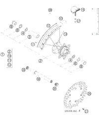 KTM SPECIAL CIRCLIP PLIER 2002 540 SXS Racing 51012011000