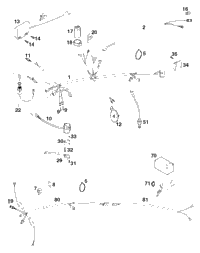 KTM SPECIAL CIRCLIP PLIER 2001 125 EXE 51012011000