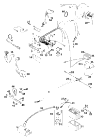 KTM SPECIAL CIRCLIP PLIER 2001 540 SXS Racing 51012011000