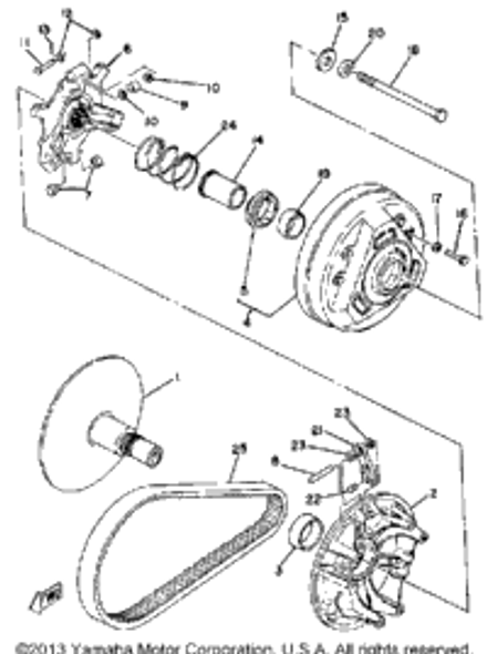 Washer, Plate 1980 ET340D 90202-06113-00