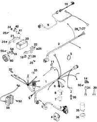 KTM SPECIAL CIRCLIP PLIER 1997 250 SX 51012011000