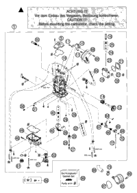 KTM GASKET PLATE THROTTLE VALVE 04 2007 250 XC-F 57331035153