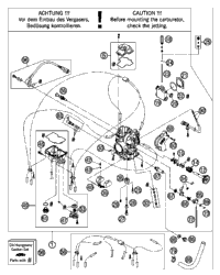 KTM GASKET PLATE THROTTLE VALVE 04 04 2009 250 XCF-W 57331035153