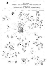 KTM GASKET PLATE THROTTLE VALVE 04 04 2007 505 SX-F 57331035153