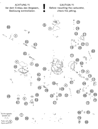 KTM GASKET PLATE THROTTLE VALVE 04 04 2009 450 SX-F ATV 57331035153