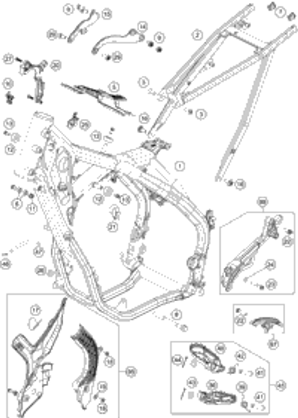 KTM VOLTAGE REGULATOR 2020 500 EXC-F 79611034000