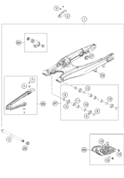 KTM VOLTAGE REGULATOR 2019 500 EXC-F 79611034000
