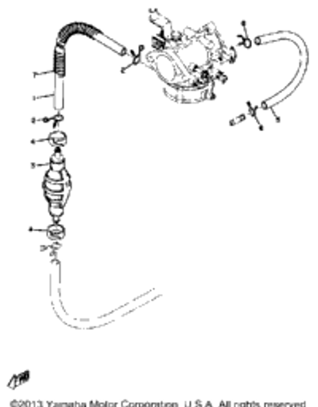 Clip 1971 SL292 90467-09006-00