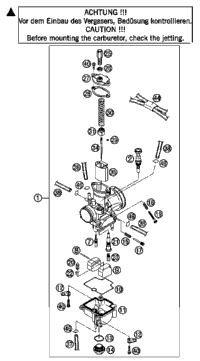 KTM CLUTCH KIT 105/85 SX 03-14 2012 85 SX 47032010010