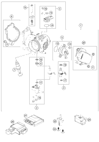 KTM LAMBDA SENSOR        05 2014 1190 RC8-R 61041090000