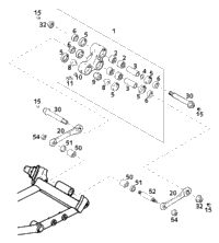 KTM SILENCER HOUSING 2016 250 FREERIDE 72505083080