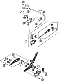 KTM BRAKE-CALIPER SUPPORT 2011 1190 RC8R TRACK 6901307500001